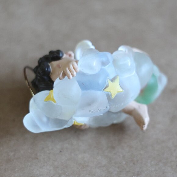 boy on cloud ornament - Picture 3 of 6
